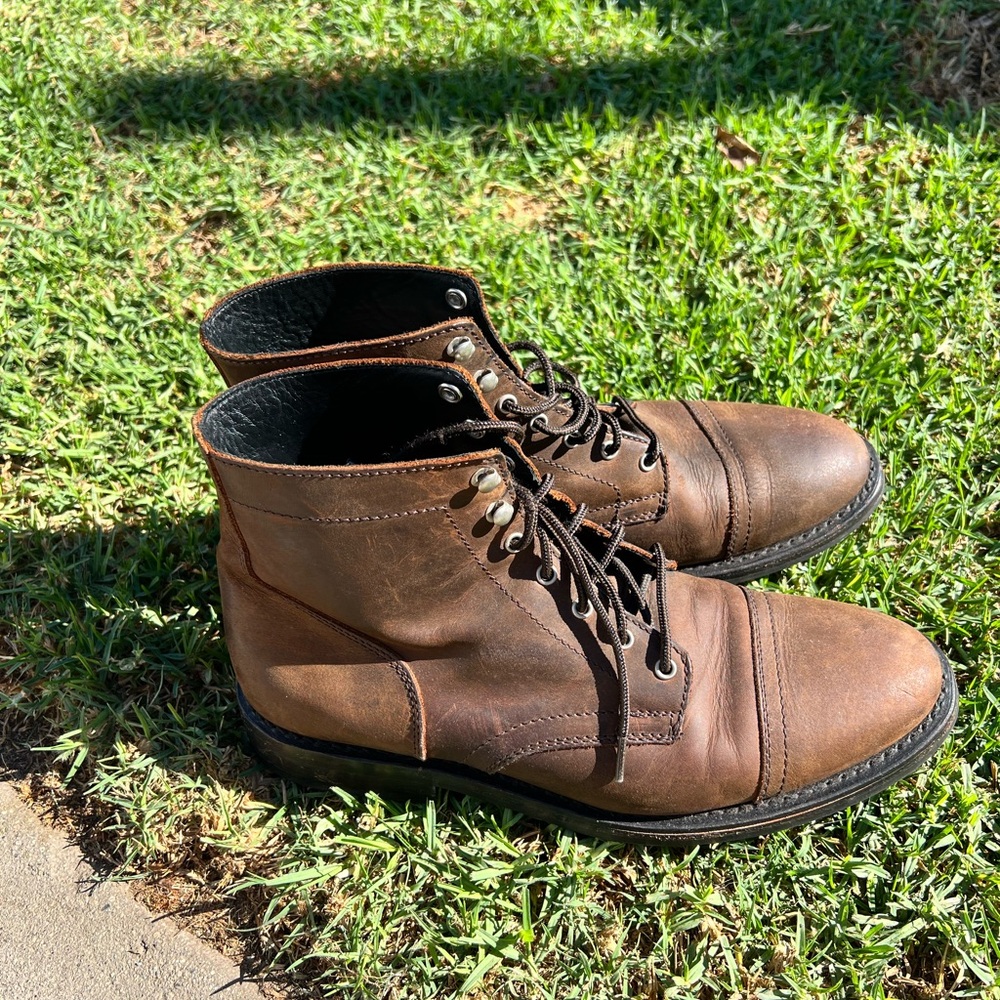 Thursday Captain Boots